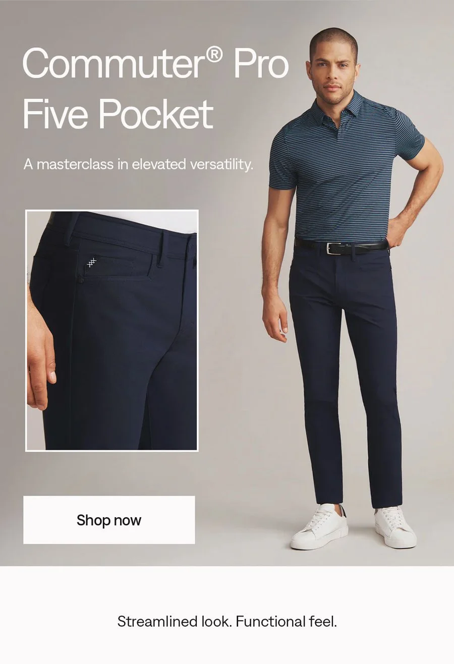 Commuter® Pro Five Pocket Pant: Shop now