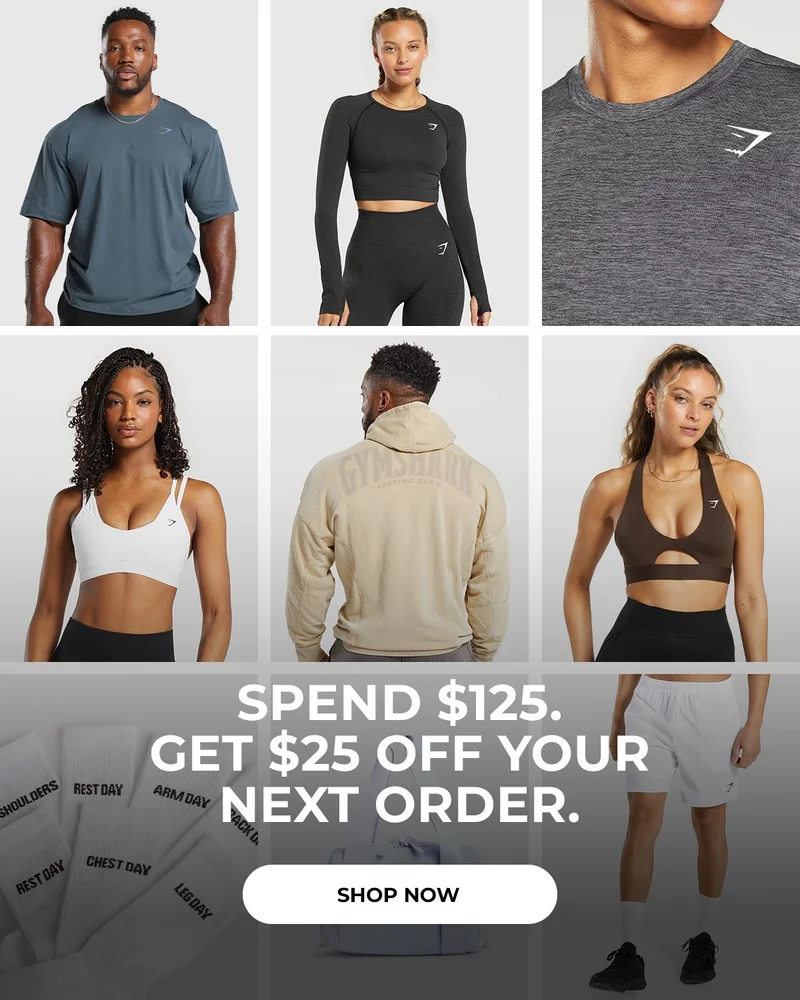 SPEND $125.  GET $25 OFF YOUR NEXT ORDER. SHOP NOW.