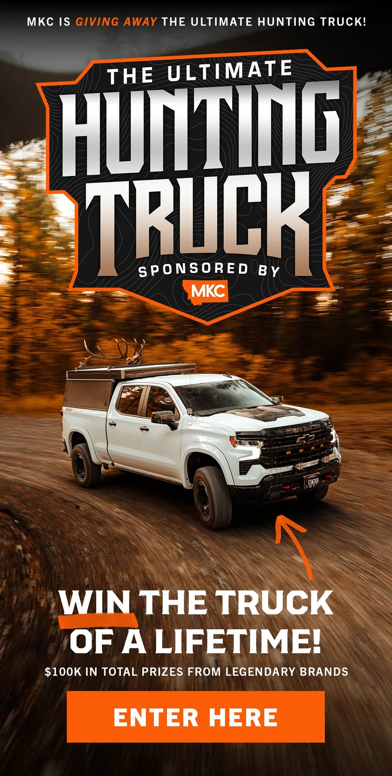 Win the Truck of a Lifetime