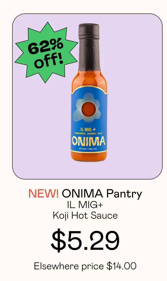 IL MIG+ Koji Hot Sauce