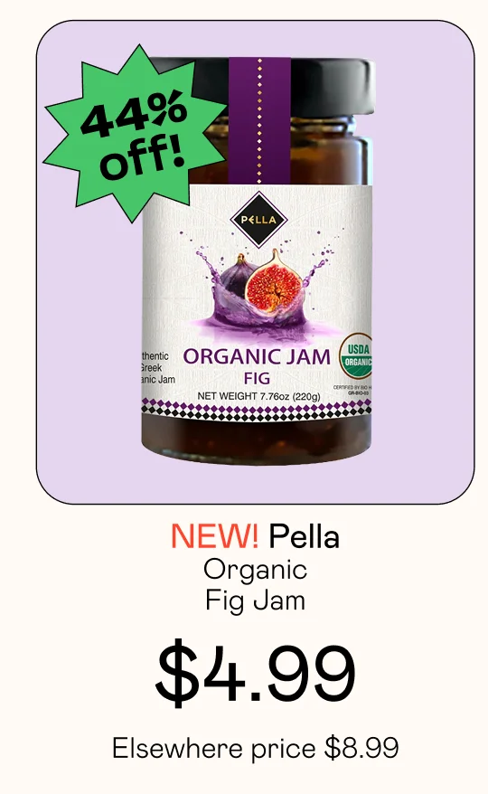 Organic Fig Jam