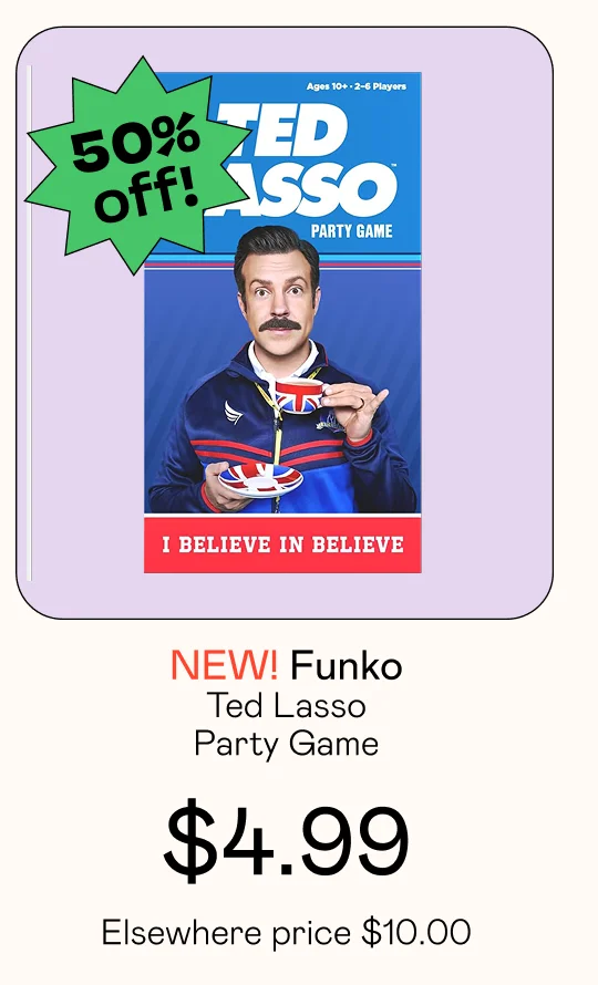 Ted Lasso Party Game