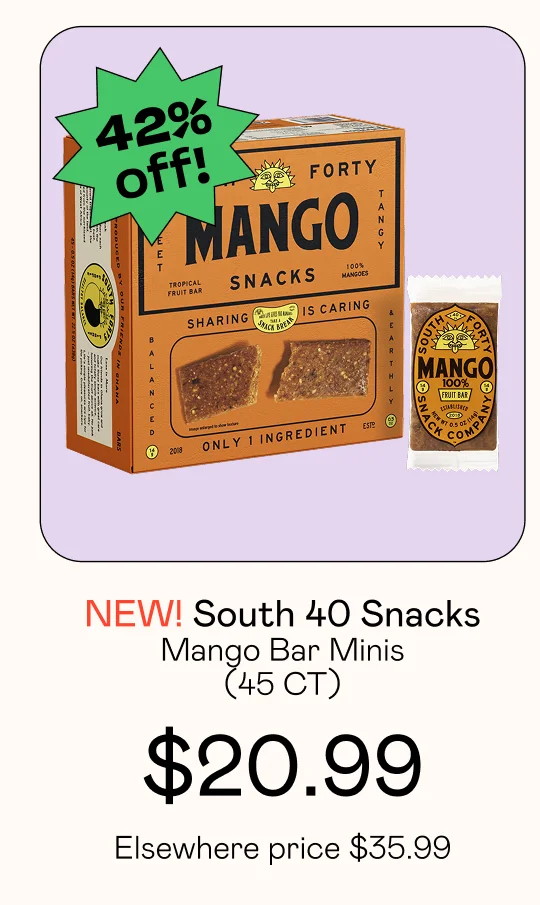 Mango Bar Minis (45 CT)