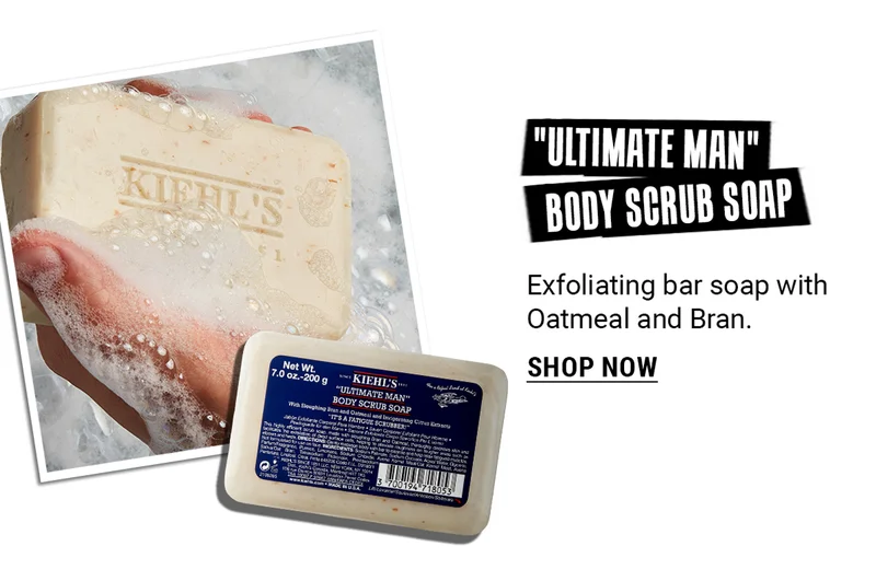 Ultimate Man Body Scrub Soap
