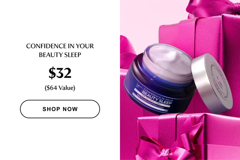 Confidence in your beauty sleep