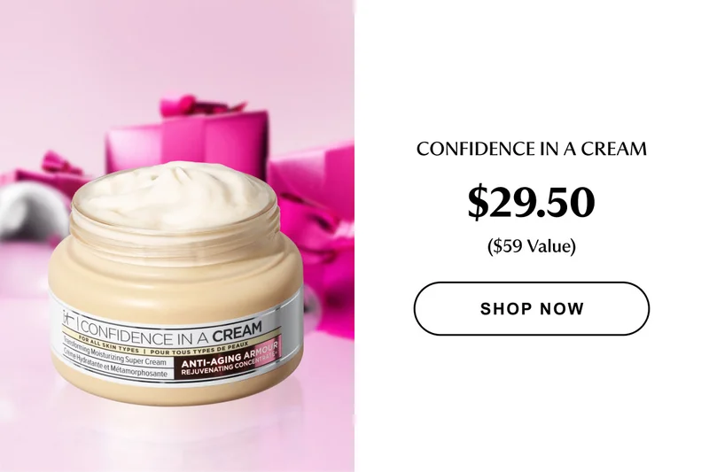 Confidence in a cream