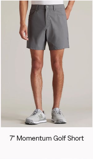 7'' Momentum Golf Short