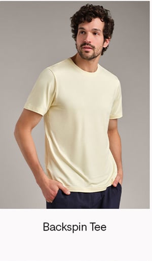 Backspin Tee