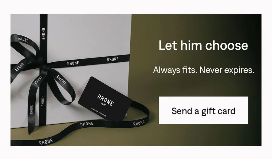 Let him choose. Send a gift card