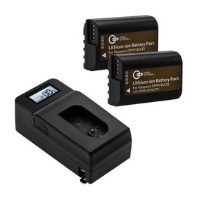 Green Extreme DMW-BLK22 7.2V 2250mAh Lithium-Ion Rechargeable Battery Pack Kit