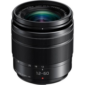Panasonic LUMIX G Vario 12-60mm f/3.5-5.6 Aspherical Lens for MFT, Black