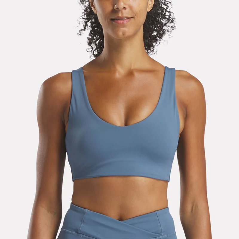 Image of Women's Yoga V-Neck Bra