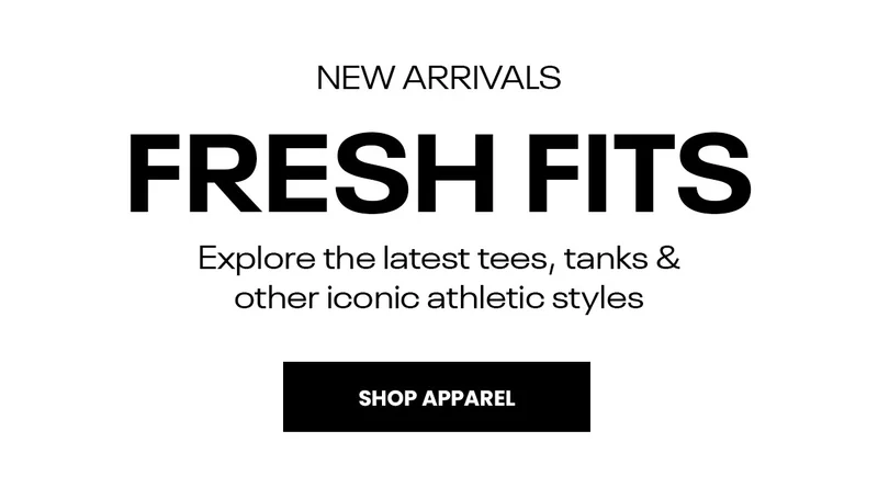 Shop New Apparel