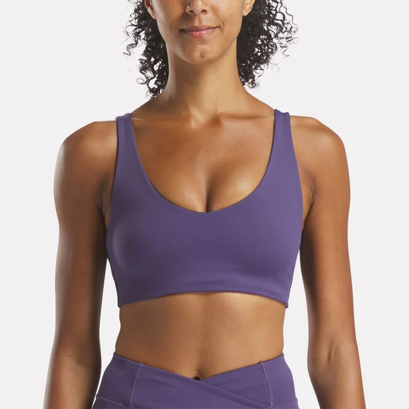 Image of Women's Yoga V-Neck Bra