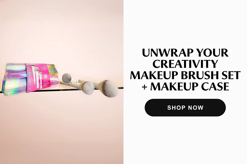 Unwrap Your Creativity Makeup Brush Set Makeup Case