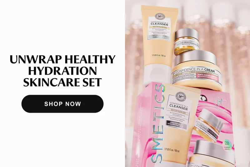 Unwrap Healthy Hydration Skincare Set