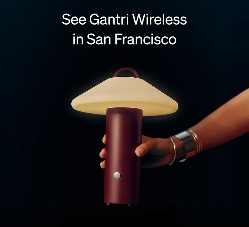 See Gantri Wireless in San Francisco