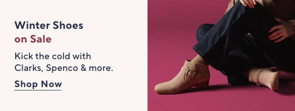 shoe sale