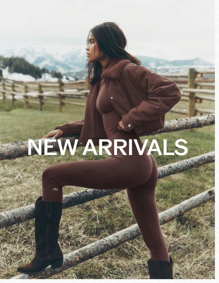 NEW ARRIVALS