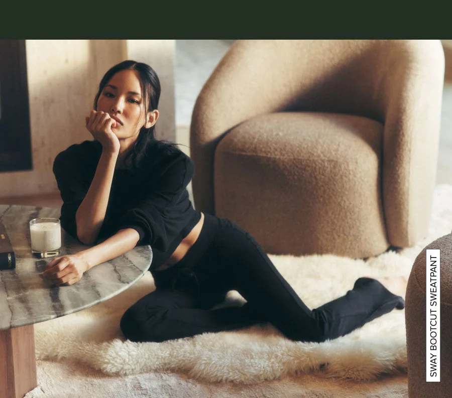 SWAY BOOTCUT SWEATPANT