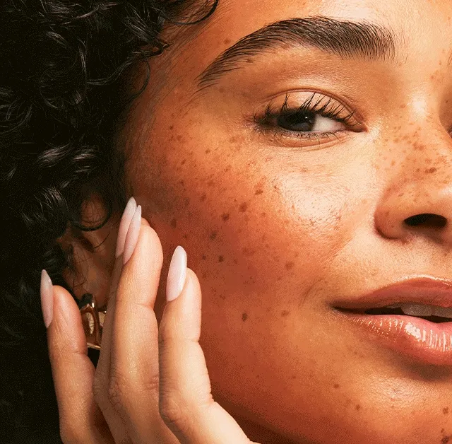 Models wearing Bronzing Drops