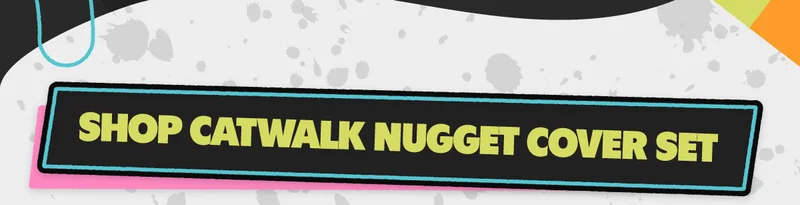 Shop Catwalk Nugget Cover Set