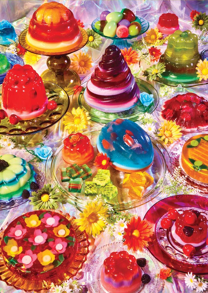 Had Me At Jello Puzzle Art