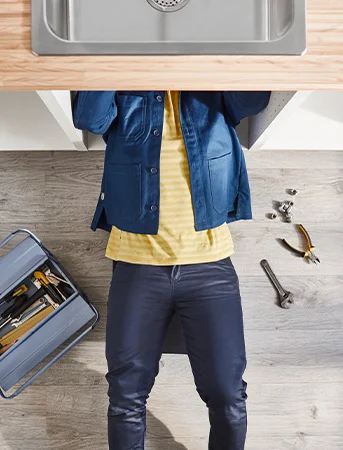 Kitchen installation
