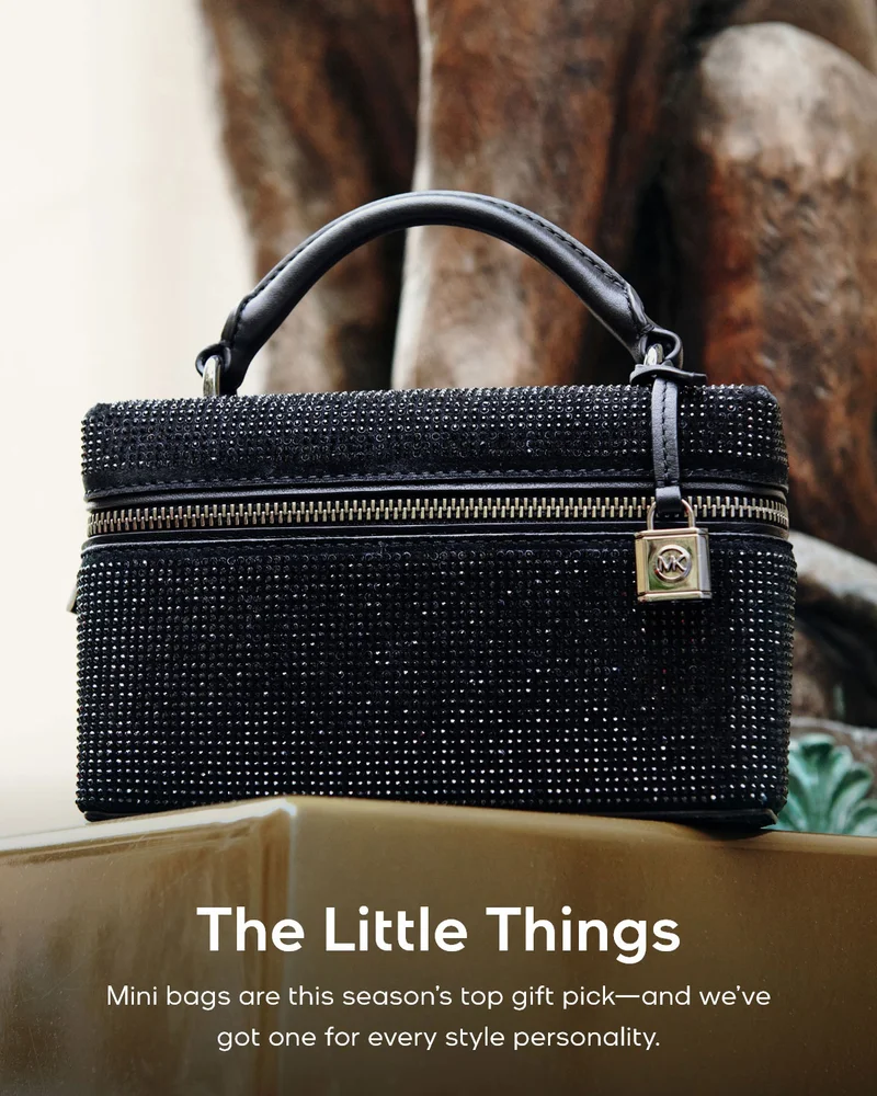 The Little Things Mini bags are the season's top gift pick—and we've got one for every style personality.