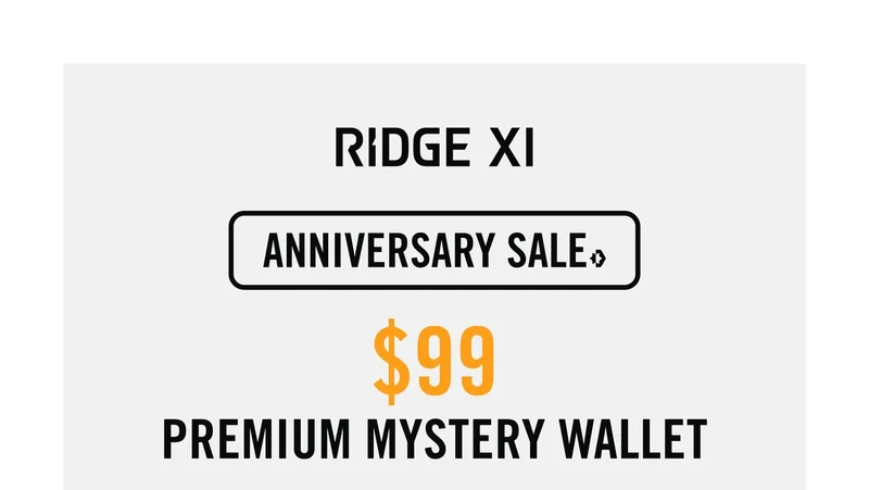 $99 Premium Mystery Wallet