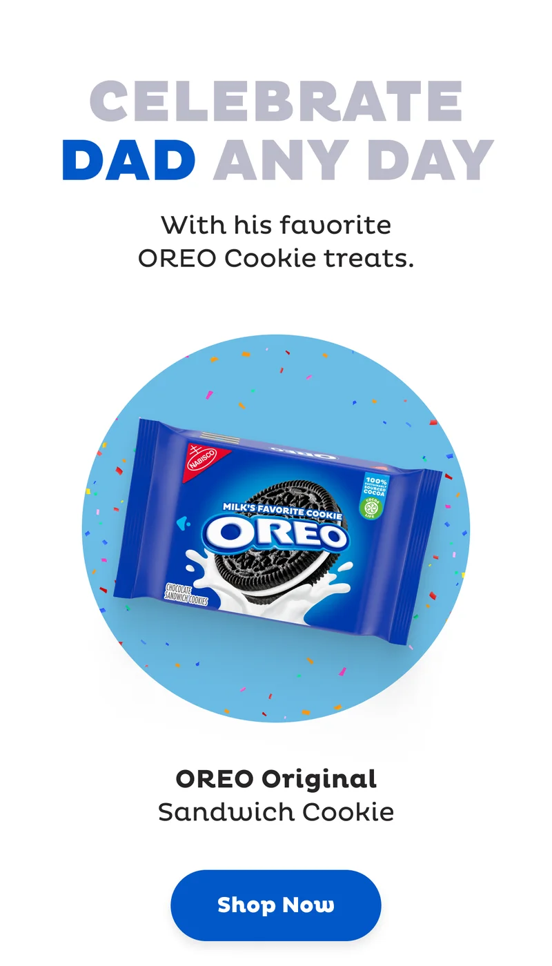 Shop OREO Original Cookies