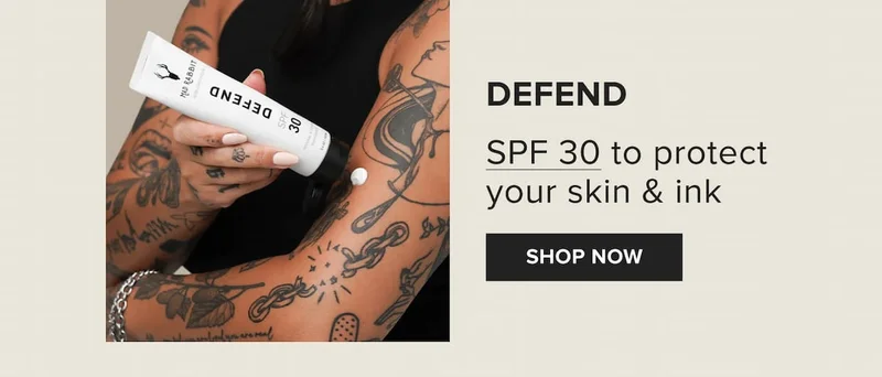Defend - spf30 protects your skin
