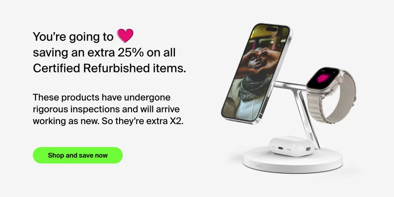 Be ready for today with Belkin.