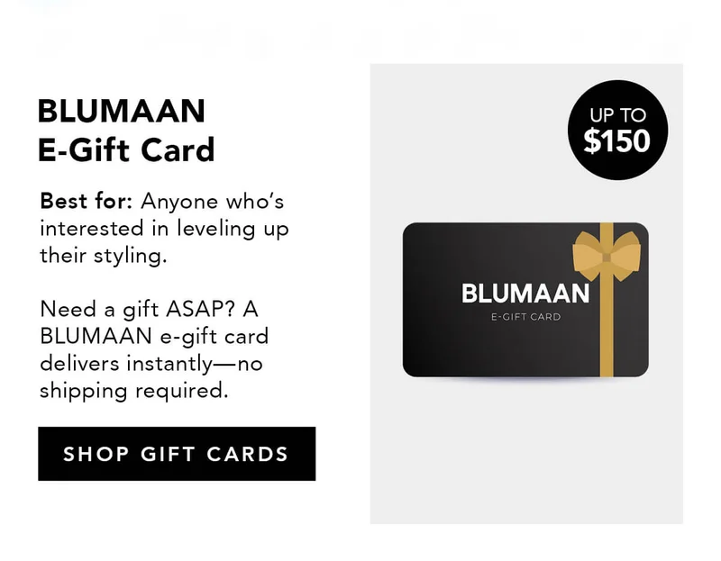 BLUMAAN Gift Card