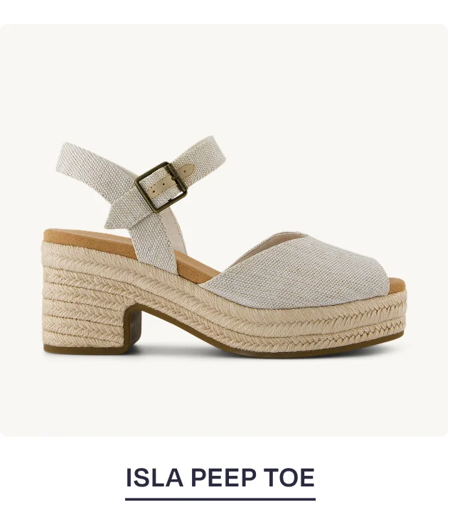 Isla Peep Toe Heeled Sandal