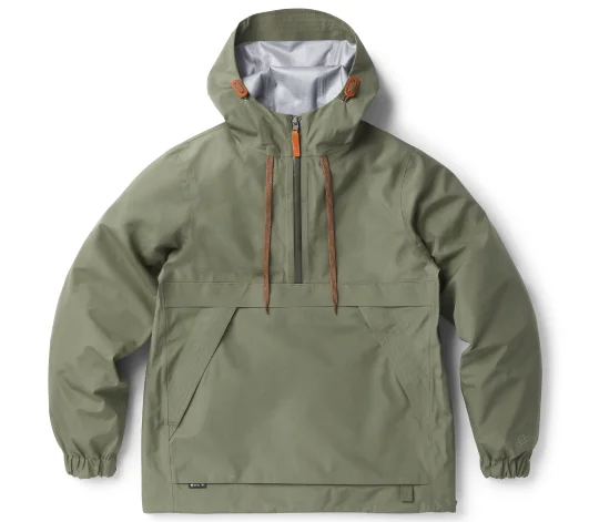 9100009 - Cascade Crest Packable 3L GTX Jacket - Dusty Olive - Women's