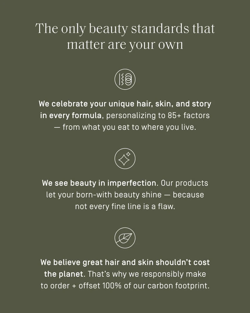 The only beauty standards that matter are your own