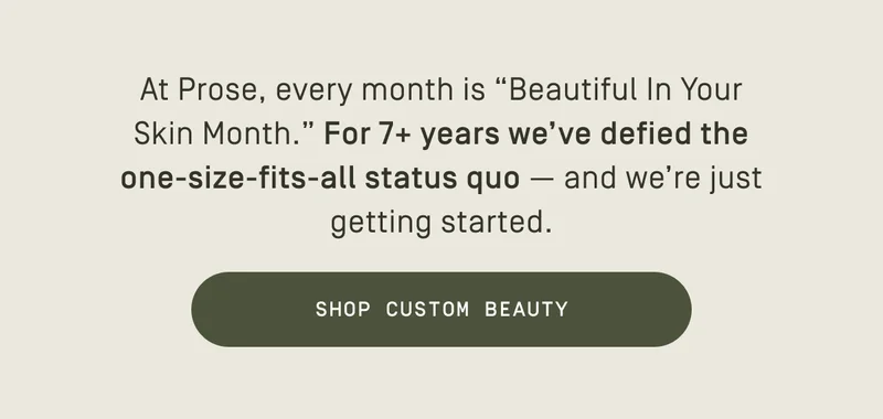 Shop Custom Beauty