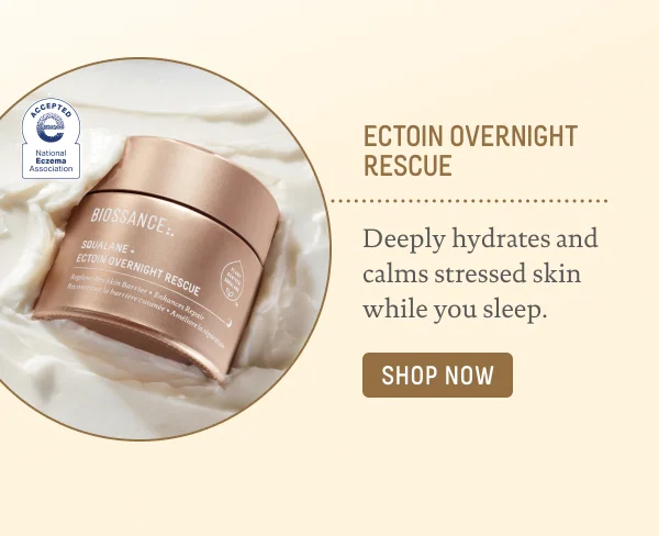 25% Off Ectoin Overnight Rescue