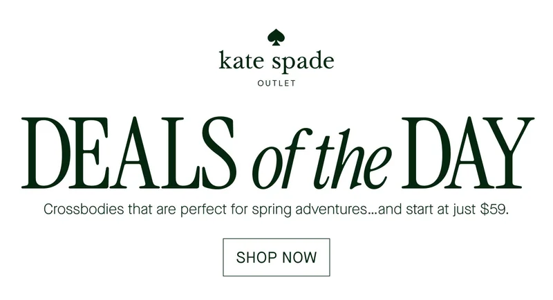 DEALS of the DAY