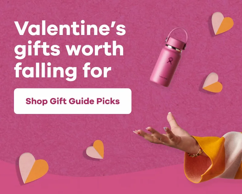 Valentine’s gifts worth falling for | Shop Gift Guide Picks