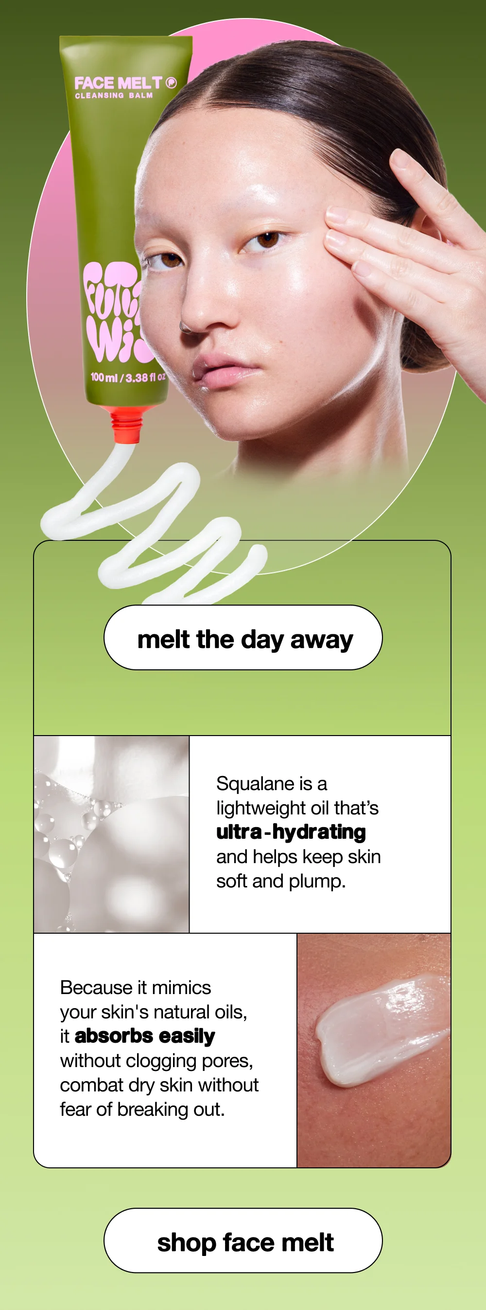 Melt the day away