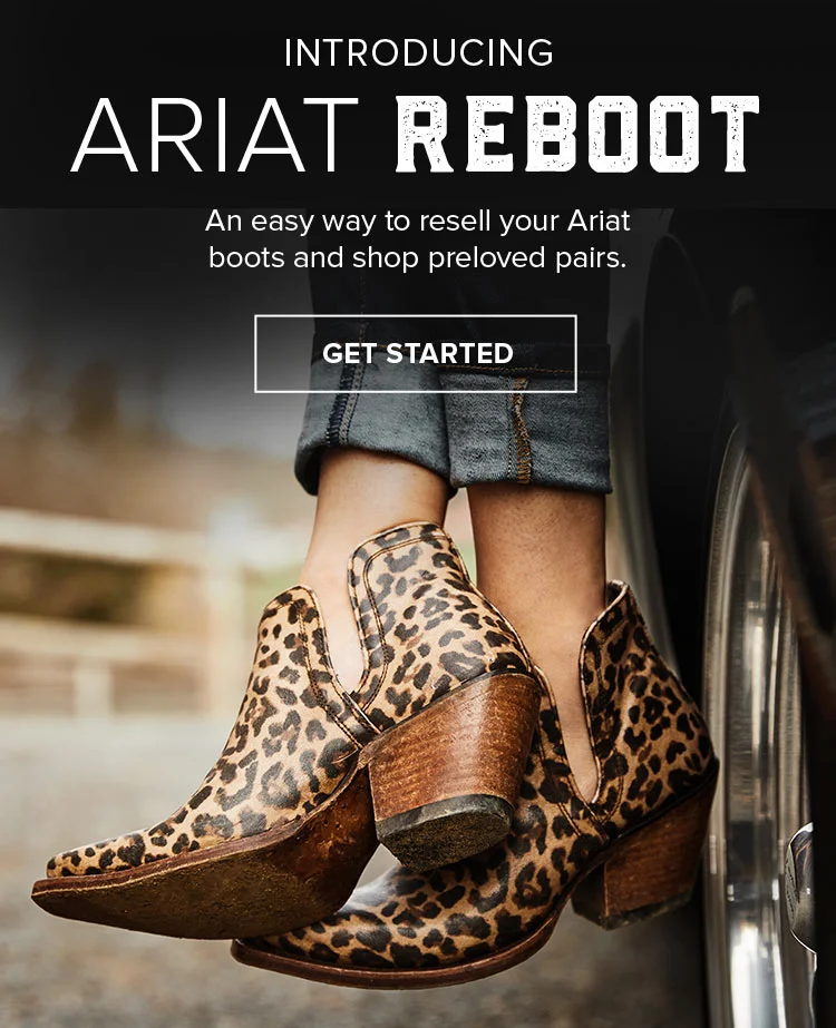 ARIAT REBOOT | GET STARTED
