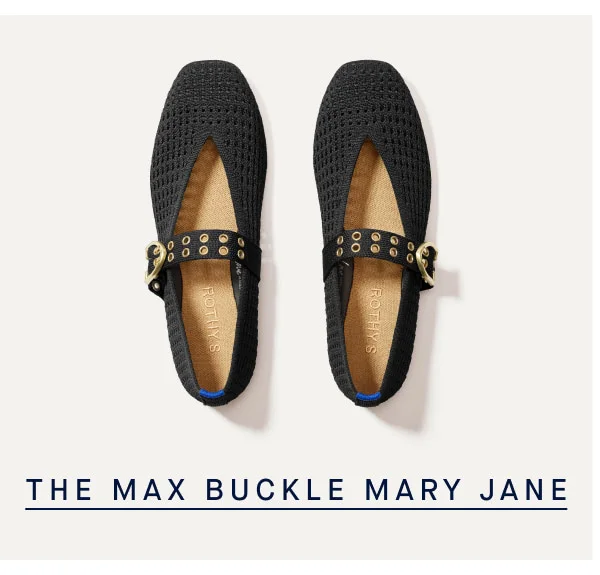 THE MAX BUCKLE MARY JANE