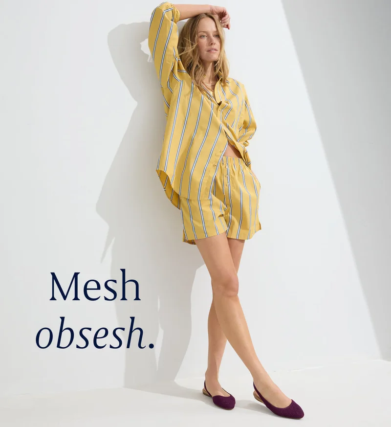 Mesh obsesh.