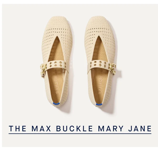 THE MAX BUCKLE MARY JANE