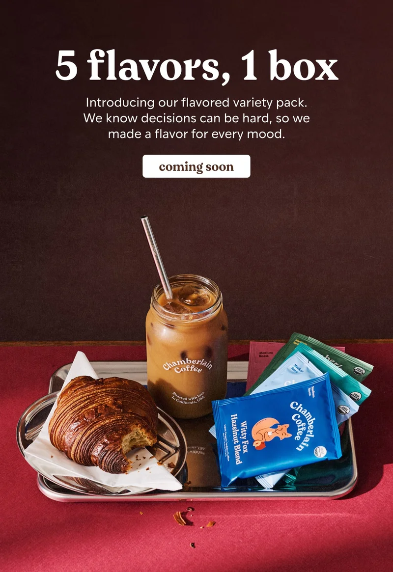flavored variety pack coming soon