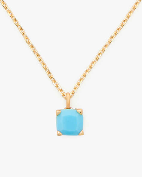 Little Luxuries 6Mm Square Pendant