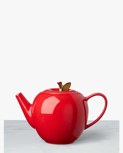 Make It Pop Apple Teapot