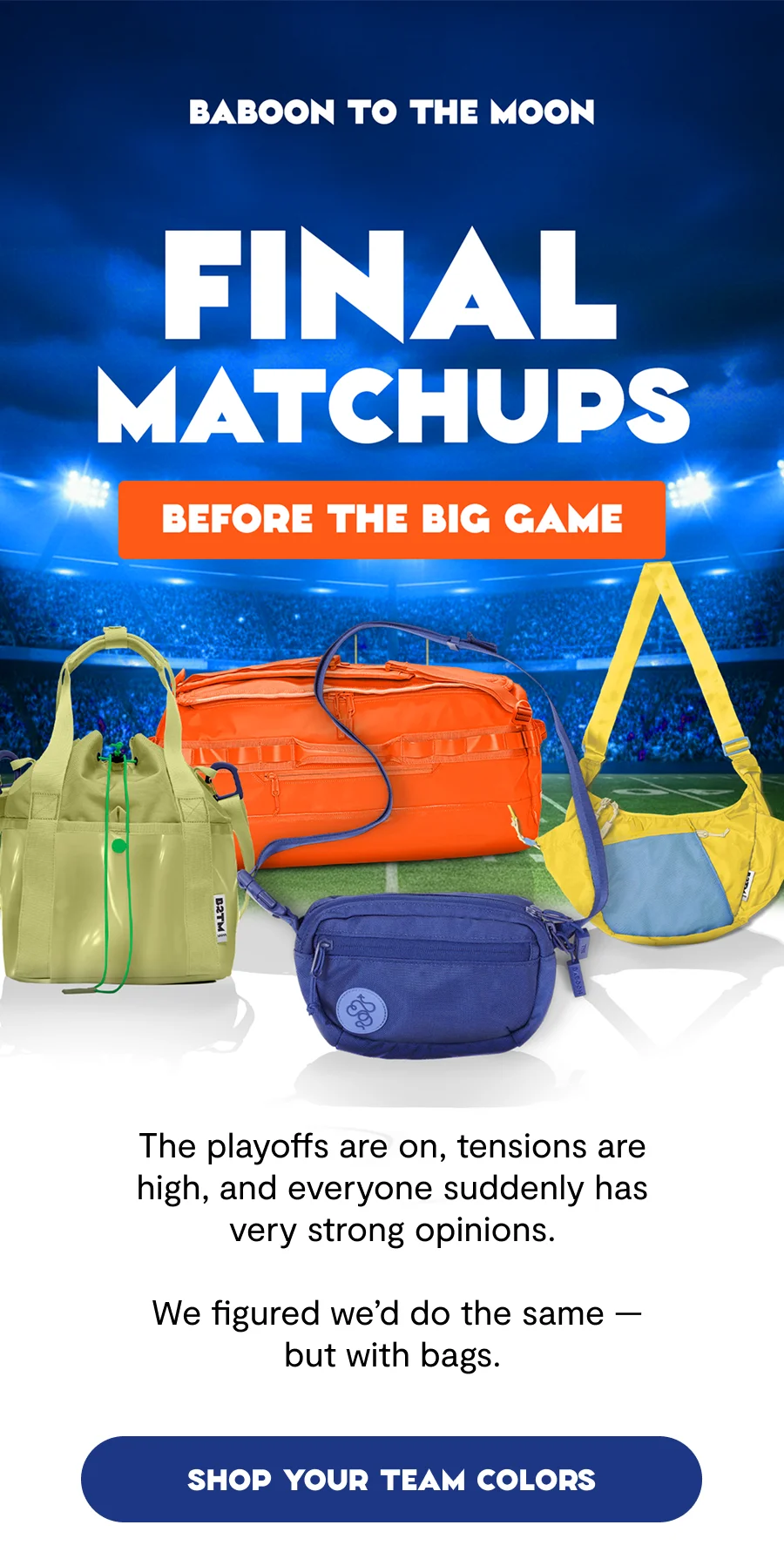 Final Matchups Before The Big Game